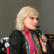 Julia Cumming, 29 (Pop Singer)