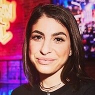 Julia Young, 38 (Comedian)