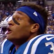 Julian Blackmon, 27 (Jugador de Fútbol Americano)