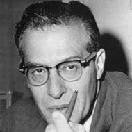 Julian Schwinger (1918 - 1994) (Physicist)