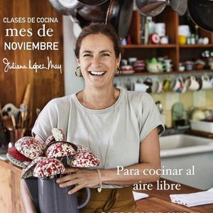 Juliana López May, 50 (Chef)