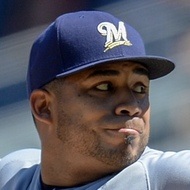 Junior Guerra, 40 (Baseball Player)