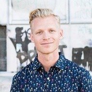 Justin Blomgren, 39 (Blogger)