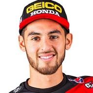 Justin Bogle, 30 (摩托车赛车手)