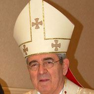 Justin Francis Rigali, 90 (Leader religioso)