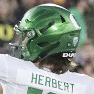 Justin Herbert, 25 (Football Player)