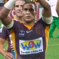 Justin Hodges, 41 (Rugby Player)