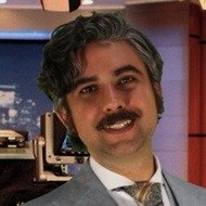 Justin Robert Young, 42 (Podcast Host)