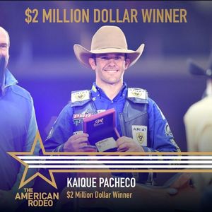 Kaique Pacheco, 31 (Bull Rider)