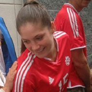 Kara Lang, 39 (Soccer Player)