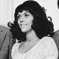 Karen Carpenter (1950 - 1983) (Cantante pop)