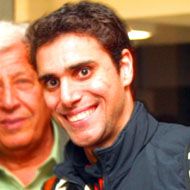 Karim Darwish, 44 (Squash Player)