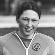 Karin Enke, 62 (Speed Skater)