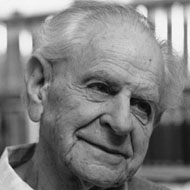 Karl Popper (1902 - 1994) (Philosoph)