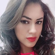 Karly Cruz Fornos, 29 (TV Show Host)