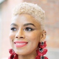 Karlyn Percil, 46 (TV Show Host)