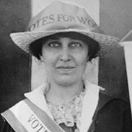 Katharine McCormick (1875 - 1967) (Civil Rights Leader)