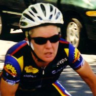 Kathy Watt, 59 (Cyclist)
