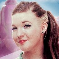 Katie Sky, 36 (Pop Singer)