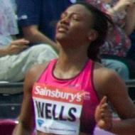 Kellie Wells, 43 (Hurdler)