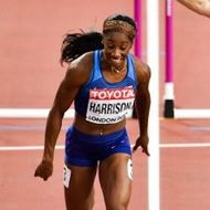Kendra Harrison, 33 (Hurdler)