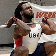 Kendrick Farris, 37 (Weight Lifter)