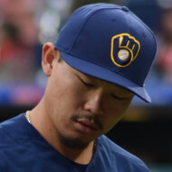 Keston Hiura, 27 (Baseball Player)