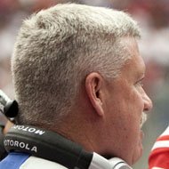 Kevin Gilbride, 74 (Coach de football)