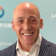 Kevin Hines, 44 (Self-Help Author)