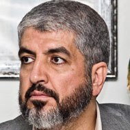 Khaled Meshaal, 69 (Politician)