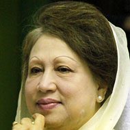 Khaleda Zia, 78 (Politicien)