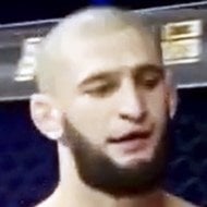 Khamzat Chimaev, 29 (VĐV MMA)