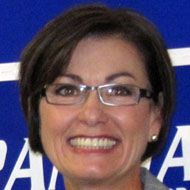 Kim Reynolds, 64 (Politician)