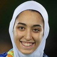 Kimiya Alizade, 25 (Vechtsportartiest)