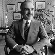King Hussein of Jordan (1935 - 1999) (Leader mondial)