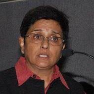 Kiran Bedi, 76 (政治家)