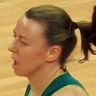 Kristi Harrower, 50 (Basketball Player)