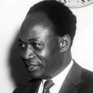 Kwame Nkrumah (1909 - 1972) (Politician)