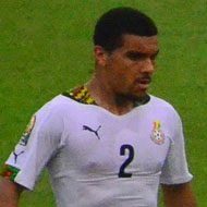 Kwesi Appiah, 35 (Soccer Player)