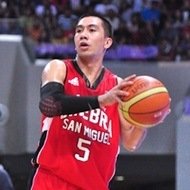 LA Tenorio, 39 (Basketball Player)