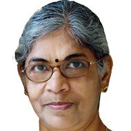 Lalitha Lenin, 77 (Poet)