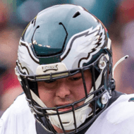 Landon Dickerson, 25 (Football Player)