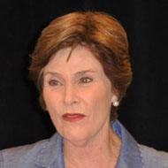 Laura Bush, 77 (第一夫人)