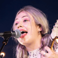 Lauran Hibberd, 28 (Pop Singer)