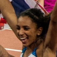 Laviai Nielsen, 29 (Runner)