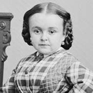 Lavinia Warren (1841 - 1919) (Dancer)