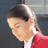 Lea Vicens, 40 (Bullfighter)