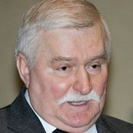Lech Walesa, 80 (World Leader)