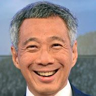Lee Hsien-Loong, 72 (Politiker)