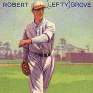 Lefty Grove (1900 - 1975) (Jogador De Beisebol)